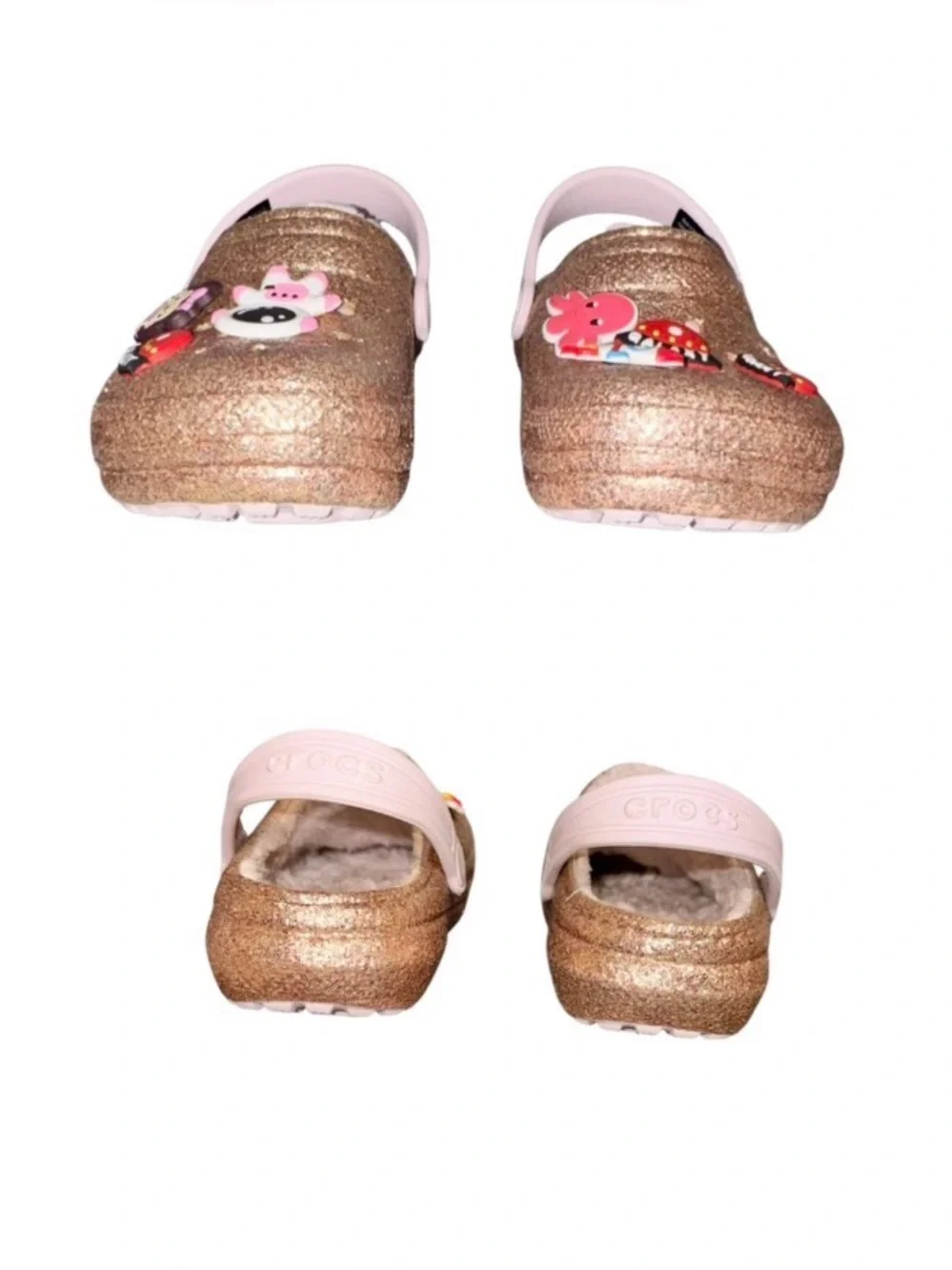 CROCS brand rose